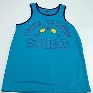 Pride brunch tank top men’s XS
